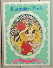 Candy Candy Illustration Book Yumiko Igarashi Nakayoshi Kodansha Anime Vintage  picture