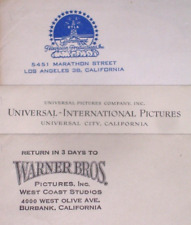 Vintage Motion Picture Studio Unused Envelopes picture