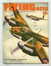 Flying Aces Pulp / Magazine Jun 1943 Vol. 44 #3 VG/FN 5.0 picture