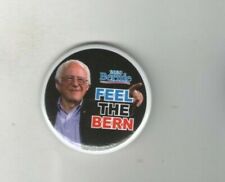  2020 pin BERNIE SANDERS pinback PRESIDENT Campaign FEEL the BERN picture