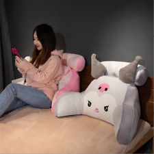 Sanrio Kuromi Bedside Cushion Sofa Backrest Headrest Dormitory Soft Pillow Gift picture