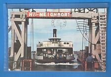 Jamestown Ferry Boat Wildwood Arriving at Newport RI Rhode Island Postcard picture