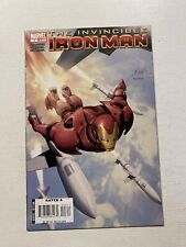 Invincible Iron Man #3A (Marvel, 2008) In VF picture