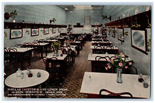 1914 Popular Cafeteria and Lunch Room Omaha Nebraska NE Antique Postcard picture