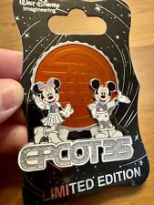 RARE WDI Disney Spaceship Earth Epcot 35 Future World Mickey Mouse LE250 MOG Pin picture