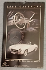Mercedes 190 SL 50th Anniversary Calendar Ltd Edition #447/500 1955-2005 RARE picture