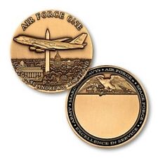 AIR FORCE ONE ANDREWS AIR FORCE BASE ENGRAVABLE 1.75