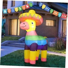 5.9 FT Cinco De Mayo Inflatable Decorations Outdoor with Inflatable Donkey picture