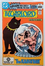 Warlord #63 (Nov 1982, DC) 7.0 FN/VF  picture