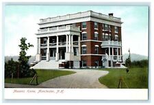 c1905s Masonic Home, Manchester New Hampshire NH Unposted Antique Postcard picture