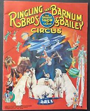 Vtg Ringling Bros. Barnum & Bailey Circus 110 TH EDITION 1980 PROGRAM Magazine picture
