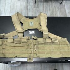 SO Tech Special Operations Medical Assault Chest Harness Khaki Tan Rig MOLLE picture