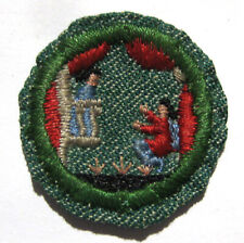 Rare Vintage 1953-1955 Girl Scout PLAYER BADGE Stage Acting Romeo Juliet Patch picture