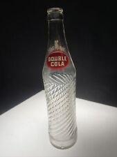1963 DOUBLE COLA FULL 16 OZS ACL SODA BOTTLE picture