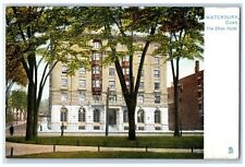 c1905 The Elton Hotel Building Waterbury Connecticut CT Tuck's Antique Postcard picture