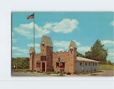 Postcard US Post Office Santa Claus Indiana USA picture