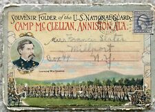 Souvenir Folder Of The United States National Guard. Camp McClellan Anniston AL picture