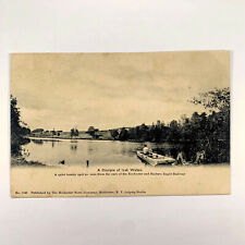 Postcard New York Rochester NY Izak Walton Fishing Pre-1907 Undivided Back  picture