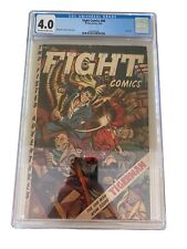 Fight Comics #86 CGC 4.0 OW/W Pages, Final Issue picture