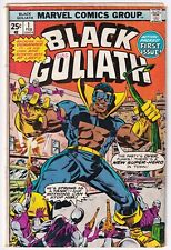 Marvel Black Goliath # 1 Comic Book 1976 Second App & Origin Story Bronze Key picture