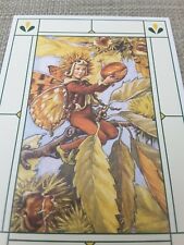 CICELY MARY BARKER FLOWER FAIRIES POSTCARD, THE SWEET CHESTNUT FAIRY P959 picture