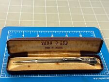 Judd's Very Nice Vintage Yard-O-Led Sterling Silver Hallmarked Pencil in Case picture