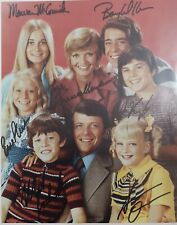 Brady Bunch Hand Signed Photo 7 picture