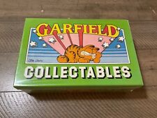 VINTAGE 1978 NOS SEALED GARFIELD COLLECTABLES CARDBOARD  BOX RARE picture