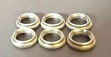 Silver Finish Nut for Lamp Switches 1/8 IP 3/8