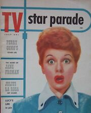 LUCILLE BALL - TV STAR PARADE MAGAZINE -  JULY 1953 picture
