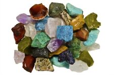 Fantasia Materials: 18 lbs Rough Madagascar 17-Stone Mix -Tumble Rocks picture