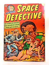 Space Detective #3 Glossy Classic Kinstler Cover Detached picture