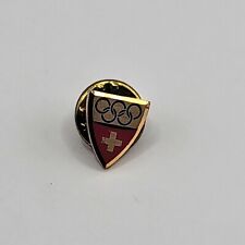 Vintage Swiss Olympic Lapel Pin picture