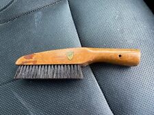 Vintage Wooden Folding Double Clothing Brush G.B. Kent & Sons London England picture