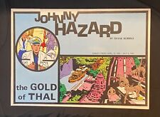Vintage  Johnny Hazard The Gold Of Thal By Frank Robbins 1980 Printed in Italy picture