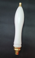 New Porcelain Beer Tap Handle for Kegerator, Home Brew Pub Style White  picture