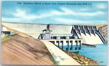 Postcard Boone Dam Eastern Tennessee near Bluff City USA North America picture