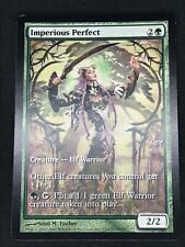 Magic the Gathering MTG Imperious Perfect Green Champs Promo Full Art picture