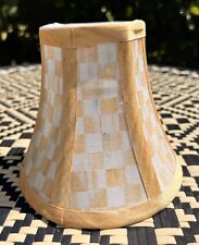 MacKenzie Childs Parchment Check Lamp Shade picture