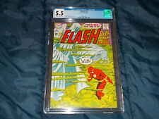 Flash #176 CGC 5.5 F-  (DC - 02/68) Awesome Cover picture