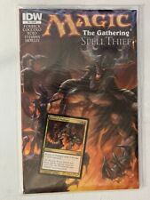 IDW Magic The Gathering Spell Thief Issue #4 MTG Breath of Malfegor Promo  | Com picture