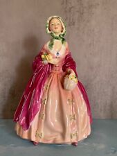 **RESERVED** Royal Doulton Figurine “ROSEBUD” CURIO KEPT 7.75” MINTY picture