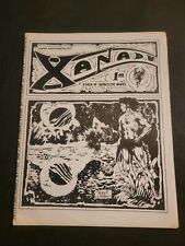 Xanadu #1 1970 Comic Fanzine Folio Impressive Works Jeff Jones Bernie Wrightson  picture
