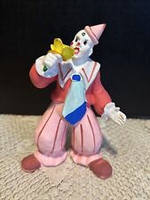 Vintage Mann Clown Pink With Flower picture
