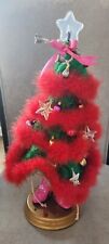 2005 Gemmy Flirty Fir Singing Dancing Animated Christmas Tree Santa Baby W/ Box picture
