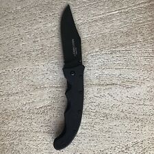 Cold Steel 27BC Recon 1 Knife Black G-10 Handle Black Clip Point S35VN Steel picture