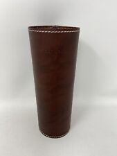 Starbucks Thermos Replacement Leather Sleeve from 2003 Barista Brown picture