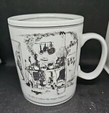The New Yorker Cartoon Mug Robert Weber Messy Kitchen Where The Magic Happens picture