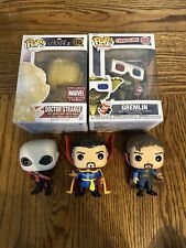 FUNKO POP Assortment of Movie Characters (Lot Of 5) 2 In Box - 3 Without picture
