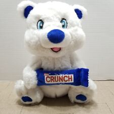 Nestle Crunch Candy Bar Teddy Bear Plush White Stuffed Animal Kelly Toy Small picture